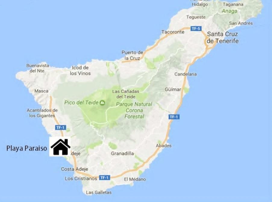 Apartment Playa Paraiso Adeje Экстерьер фото