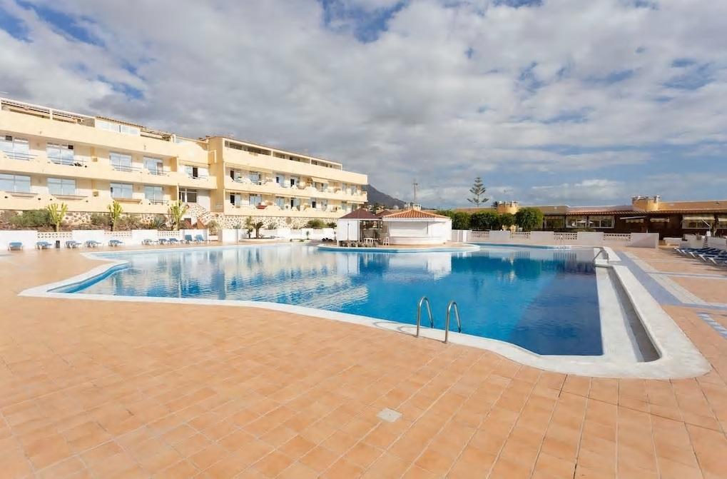 Apartment Playa Paraiso Adeje Экстерьер фото